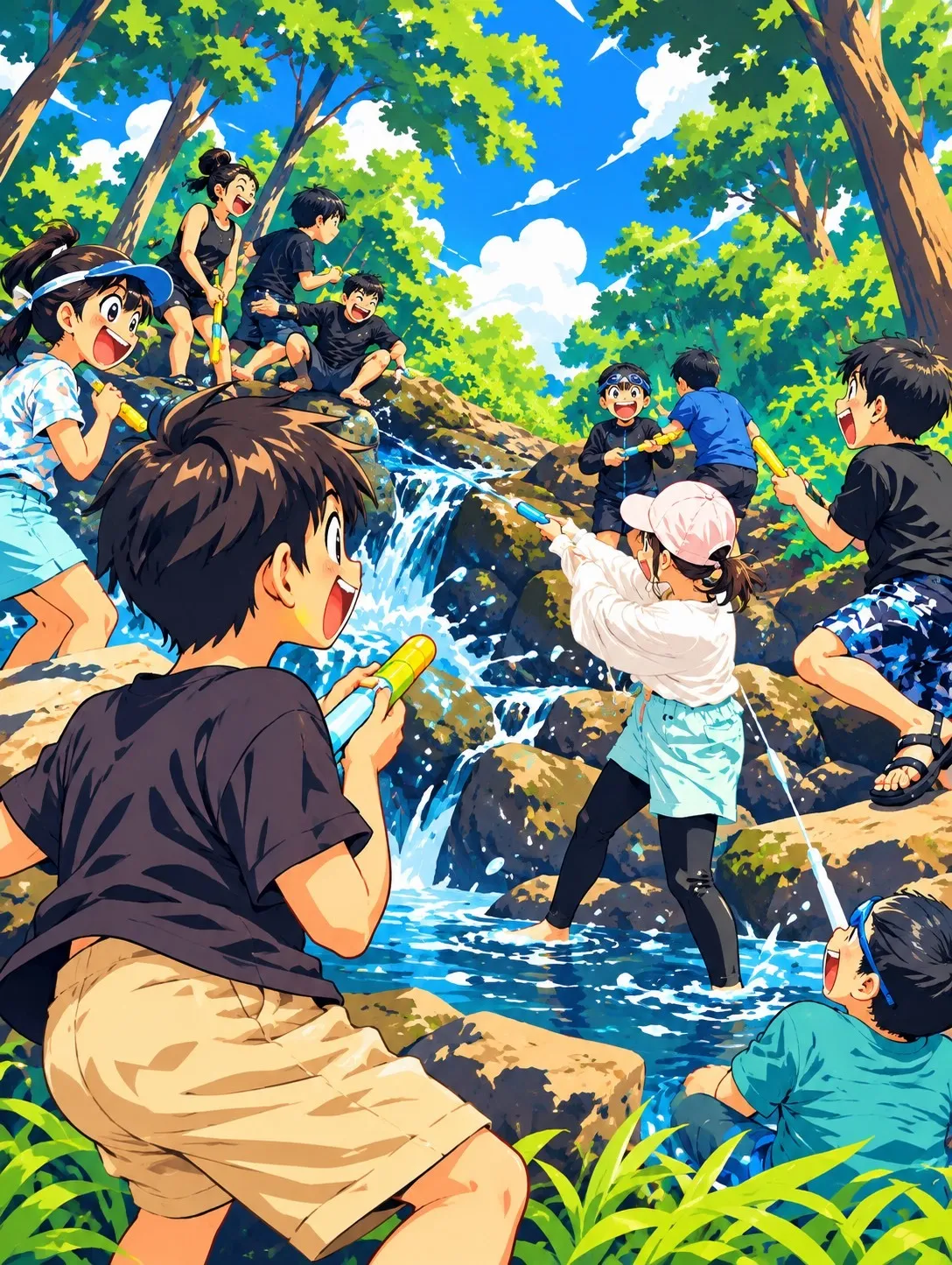 放課後等デイサービスにおける療育の5領域の支援について